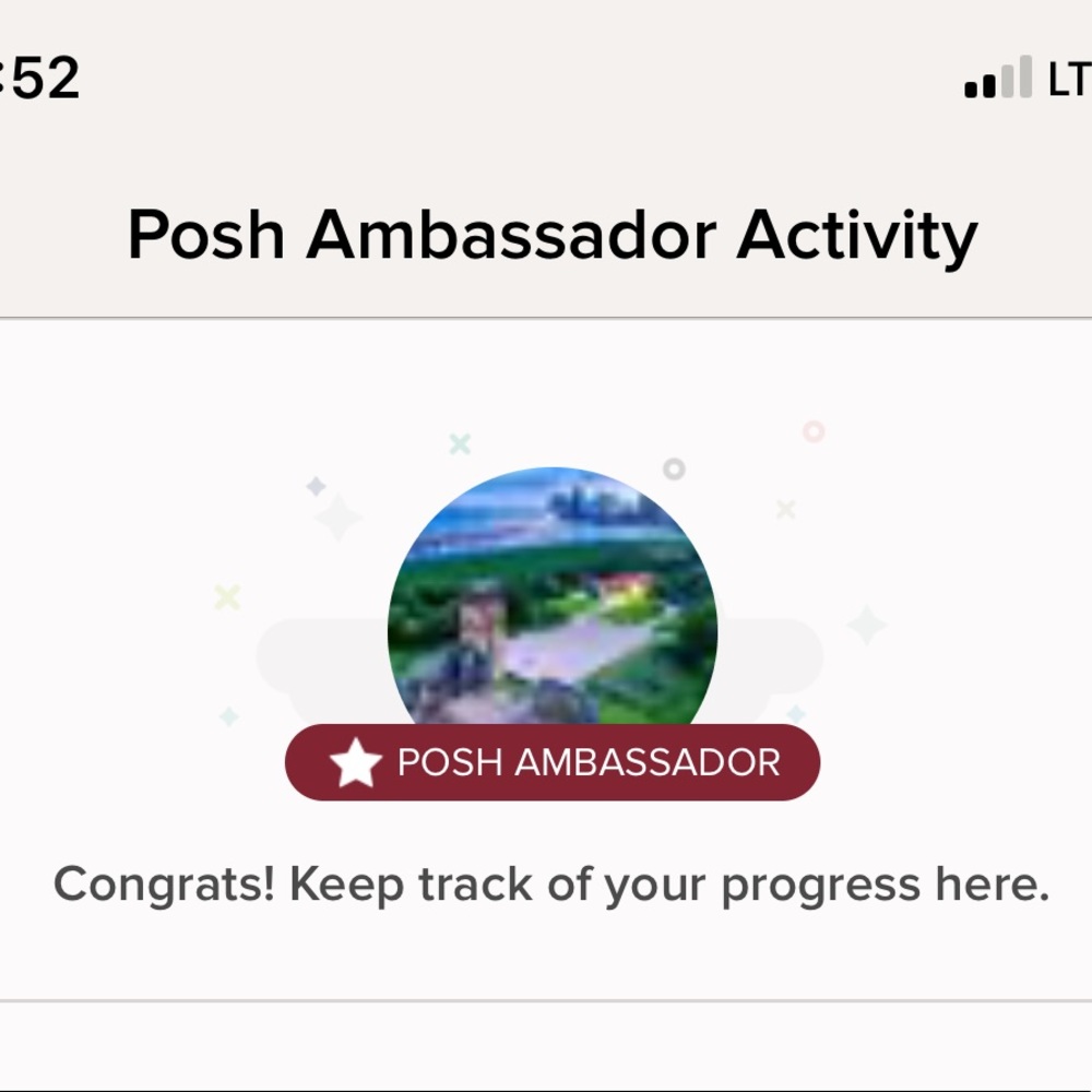 I’m posh ambassador